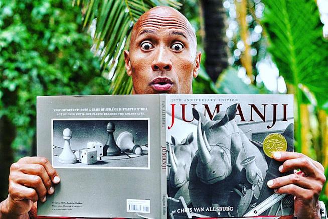 Per la prossima partita a Jumanji bisognerà attendere Natale 2017, il sequel è stato rimandato! Il sequel di Jumanji è spostato a Natale 2017
