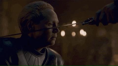 Gwendoline Christie non era stata proposta da HBO per gli Emmy e si è candidata da sola Gwendoline Christie in Game of Thrones 8x02