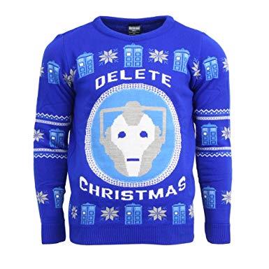 Doctor Who Christmas Il maglione di natale de Doctor Who