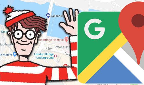 Wally in Google Maps Wally è il protagonista di un'inedita caccia a tesoro sull'app Google Maps