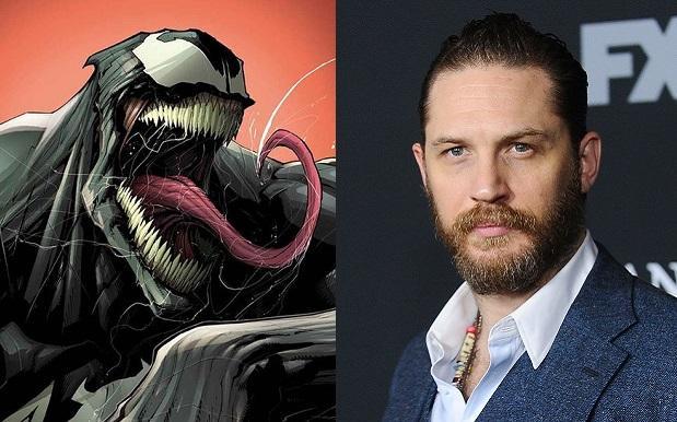 Tom Hardy sarà Venom nel nuovo film Sony, che non farà parte del MCU Venom e Tom Hardy insieme in una bellissima immagine promozionale