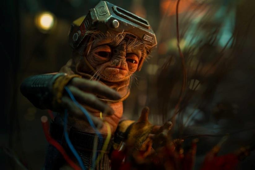 Babu Frik è uno dei nuovi personaggi che verranno introdotti in Star Wars: L'Ascesa di Skywalker Babu Frik, un piccolo alieno baffuto dell'universo di Star Wars