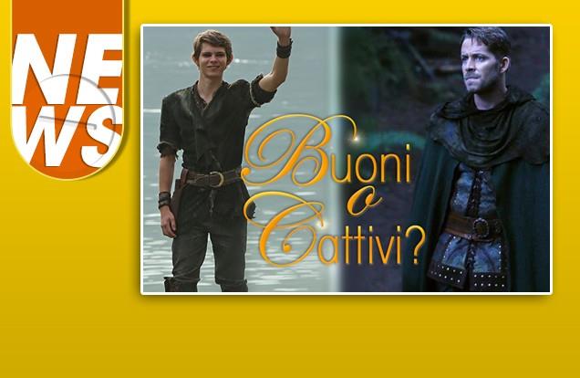 C’erano una volta… Peter Pan e Robin Hood