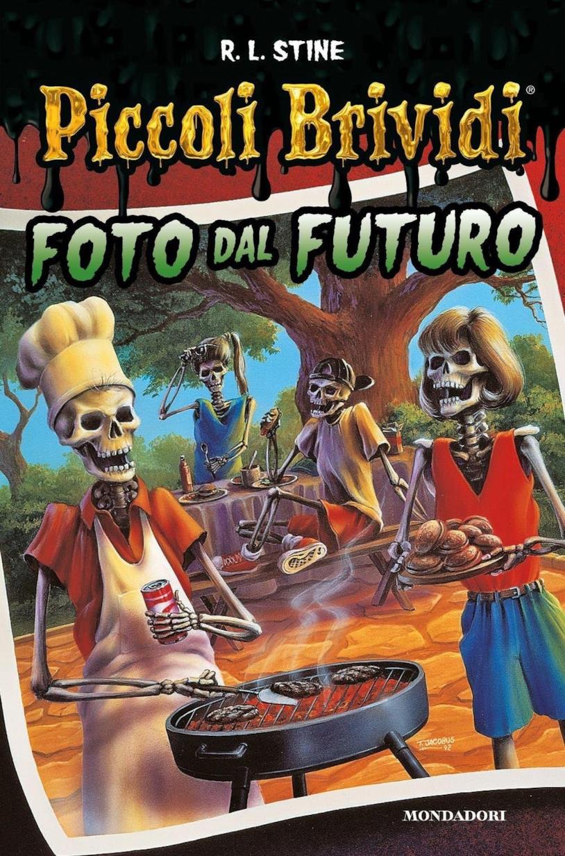 Foto dal futuro Scheletri che cucinano