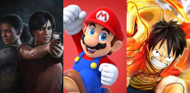 I migliori videogame in uscita ad agosto 2017 Alcuni dei protagonisti dei videogame in uscita ad agosto 2017