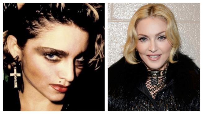 Madonna dice la sua sul biopic Blonde Ambition Madonna agli esordi e oggi
