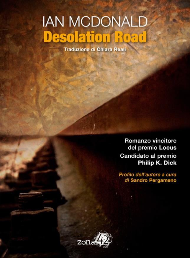 Desolation Road La copertina di Desolation Road