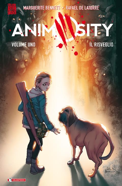 La cover di Animosity #1 in recensione Cover di Animosity #1