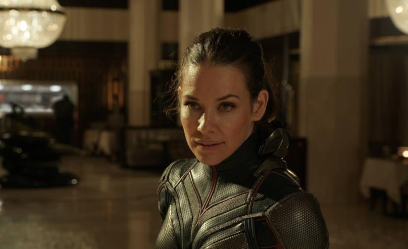 Le reazioni allo schiocco di Infinity War sono state tagliate dalla scena in Ant-Man and the Wasp Evangeline Lilly in Ant-Man and the Wasp
