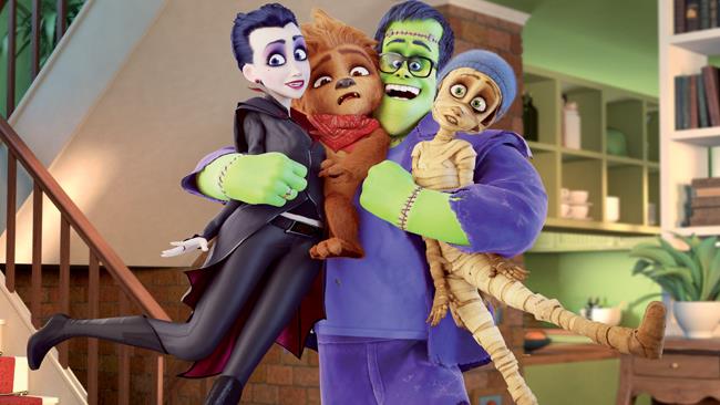 Monster Family: trailer del film ispirato al libro Happy Family Monster Family