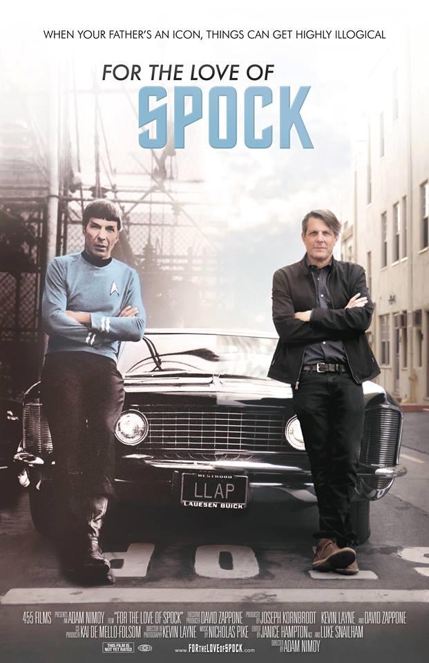 Il poster di For the Love of Spock per il Tribeca Film Festival For the Love of Spock: il primo poster del documentario