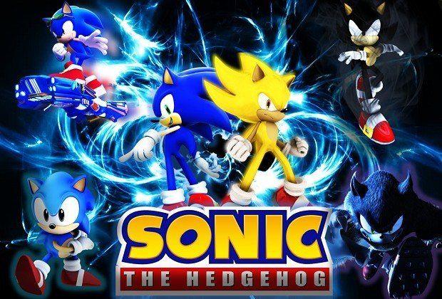 Il film dedicato a Sonic al cinema nel 2018 Sonic, mascotte del videogioco Sega