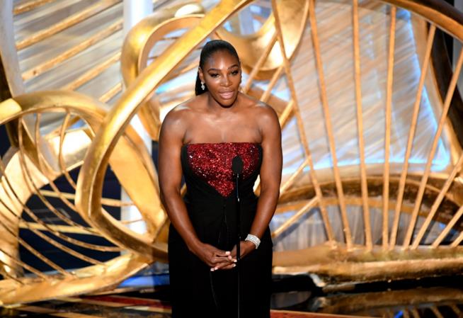 Avengers: Endgame, un enorme spoiler da Serena Williams agli Oscar 2019? Un primo piano della tennista Serena Williams