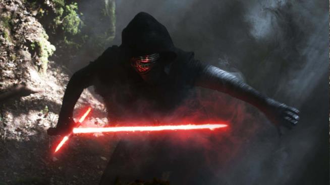 Arriveranno altri film di Star Wars e Marvel, oltre a quelli che già sappiamo Kylo Ren, antagonista in Star Wars 7