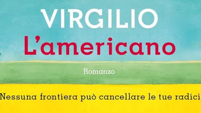 L'americano di Massimiliano Virgilio: la recensione Un particolare della copertina de L'americano di Massimiliano Virgilio
