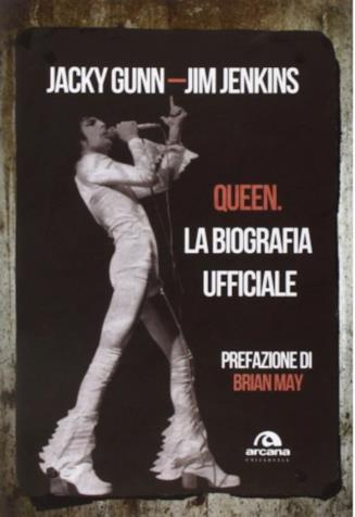 La cover del libro Queen - La biografia ufficiale La copertina di Queen - La biografia ufficiale, di Gunn e Jankins