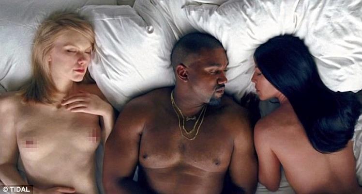 Taylor Swift va a conoscere la madre di Tom Hiddleston Taylor Swift nel video Famous di Kanye West