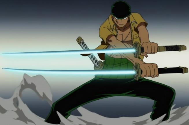 One Piece gli schizzi di Oda dedicati a Zoro a 40 e 60 anni Roronoa Zoro One Piece