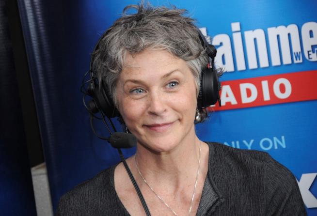 L'attrice interprete di Carol in The Walking Dead, Melissa McBride Melissa McBride, attrice interprete di Carol in The Walking Dead