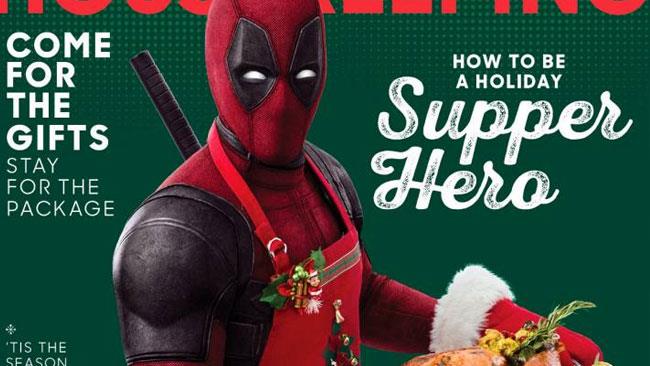 Deadpool 2: i primi poster a tema festivo Deadpool, l'anti-eroe Marvel protagonista di una campagna pubblicitaria a tema Ringraziamento