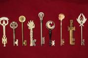 Le chiavi di Locke & Key riprodotte realmente La replica ufficiale delle chiavi di Locke & Key