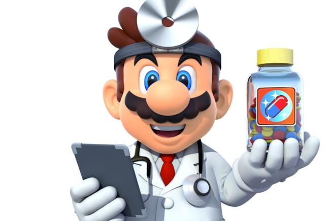 Dr. Mario World, Mario torna a vestire il camice bianco su iOS e Android Un primo piano di Dr. Mario