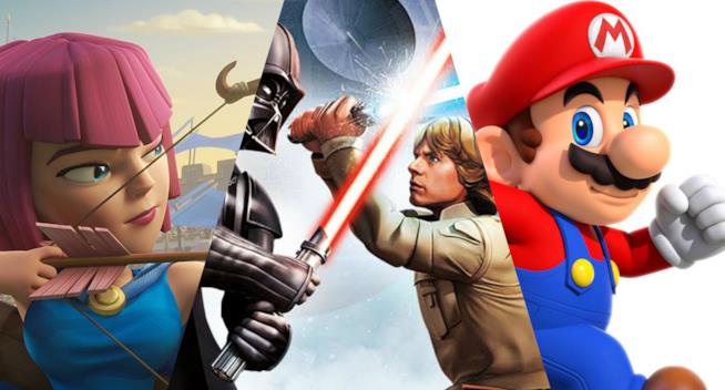 Le migliori app gaming per iOS e Android da scaricare dall'1 al 15 maggio 2017 Alcuni degli eroi dei migliori videogiochi mobile del momento