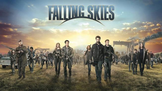 Falling Skies Poster Falling Skies