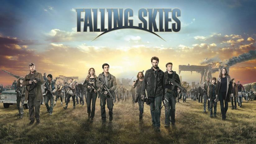 Falling Skies Poster Falling Skies