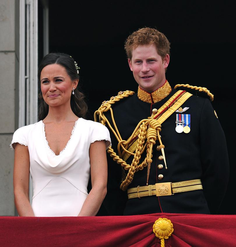 Il Principe Harry porterà Meghan Markle alle nozze di Pippa Middleton Il Principe Harry con Pippa Middleton al matrimonio di William e Kate