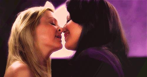 Grey's Anatomy: Callie e Arizona Un romantico momento