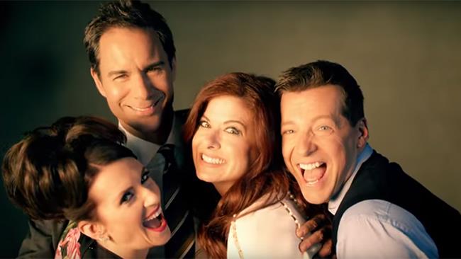 Will & Grace: nuovo trailer dell'atteso revival Will, Grace, Jack e Karen nel nuovo trailer del revival