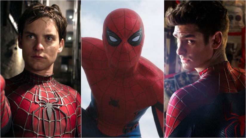 L'evoluzione dell'Uomo Ragno al cinema: dallo Spider-Man di Sam Raimi a Civil War Tobey Maguire, Tom Holland e Andrew Garfield: le 3 versioni di Spidey al cinema