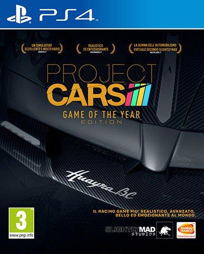 Poject Cars per PS4 e XBOX ONE Il nuovo gioco di macchine Project Cars