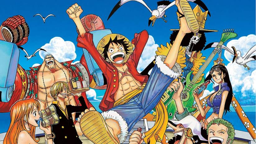 One Piece il nuovo capitolo introduce i viaggi nel tempo One Piece ciurma 2 anni dopo