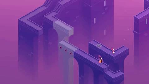 I migliori videogiochi su iOS e Android dall'1 al 15 giugno 2018 Un intricato livello di Monument Valley in GIF