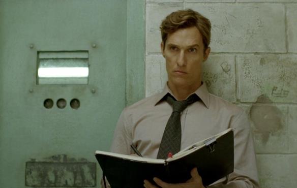 True Detective Rust Cole in True Detective