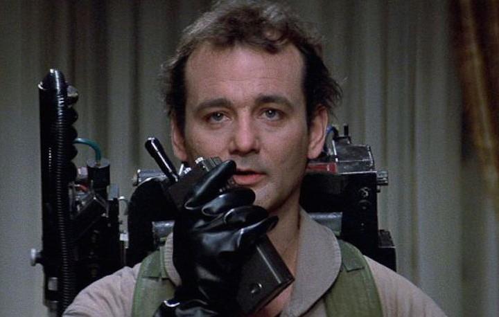 Bill Murray parla del franchise di Ghostbusters Bill Murray in una scena del primo Ghostbusters