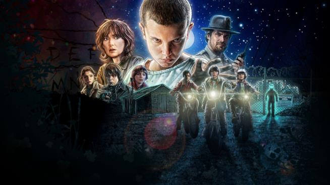 Stranger Things diventerà un'avventura grafica di Telltale Un concept art di Stranger Things