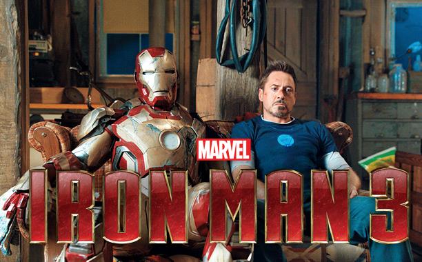 Tantissimi brani nell'esplosiva colonna sonora di Iron Man 3. Ce n'è davvero per tutti i gusti Molti brani e molti generi nella colonna sonora di Iron Man 3