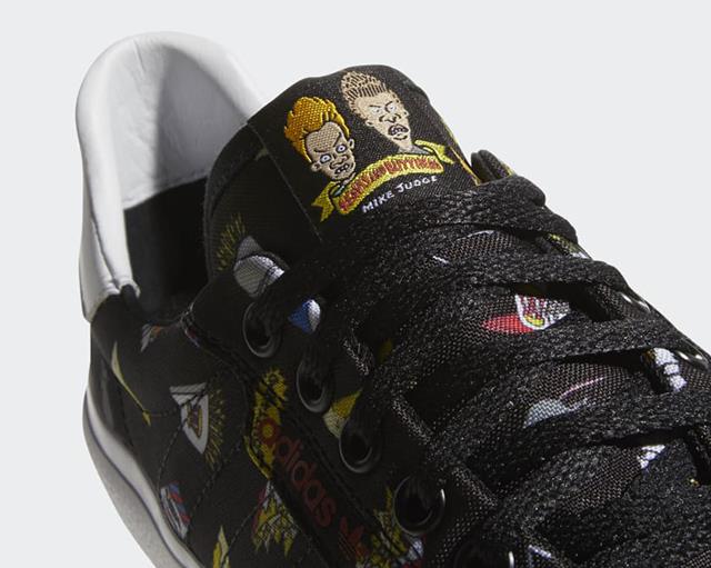 Le scarpe dedicate a Beavis & Butt-Head Beavis & Butt-Head, le scarpe griffate Adidas