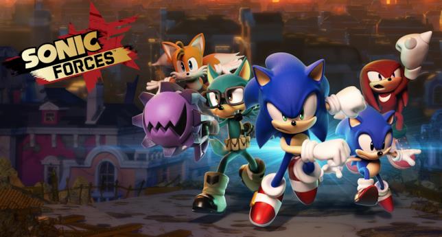 Sonic Forces di SEGA Sonic Forces in uscita il 7 novembre 2017