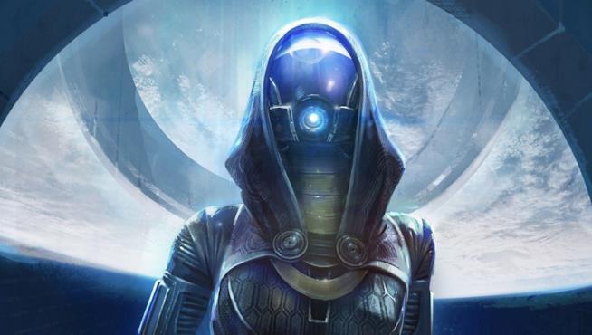 I Quarian potrebbero debuttare in Mass Effect: Andromeda con un nuovo DLC Un primo piano di Tali dalla trilogia di Mass Effect