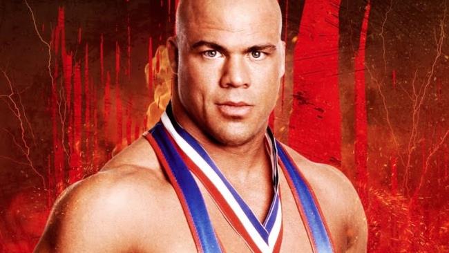 WWE 2K18, Kurt Angle annuncia se stesso come bonus pre-order Kurt Angle in WWE 2K18