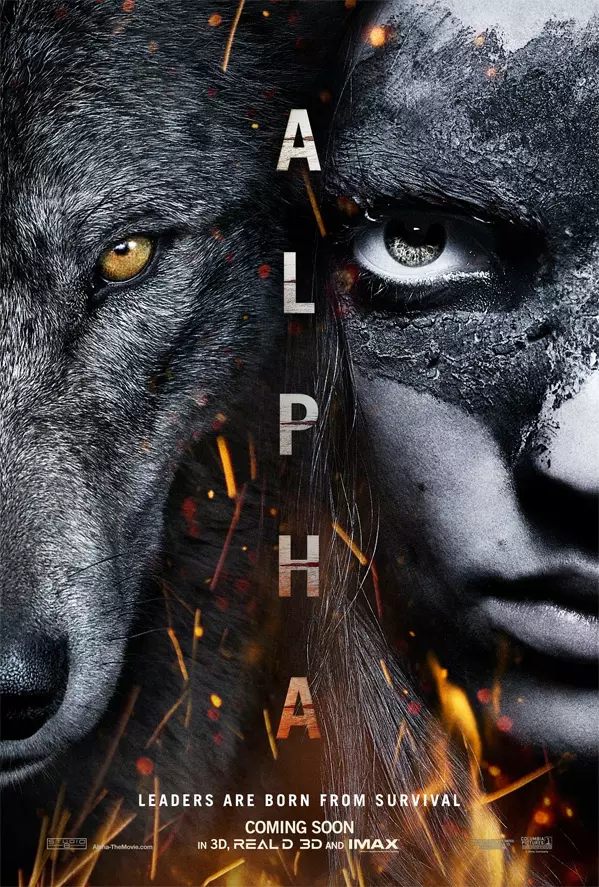 Alpha: il primo poster ufficiale del film Il poster di Alpha, il film diretto da Albert Hughes
