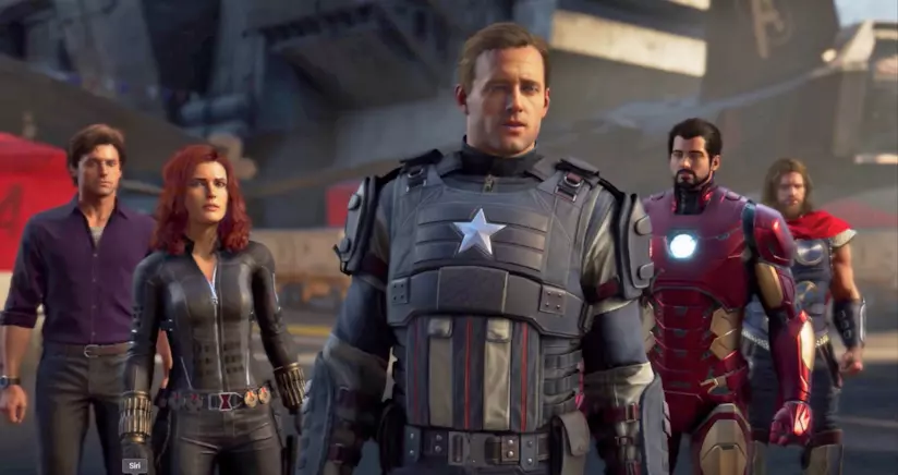 Marvel's Avengers: il videogame sarà giocabile a Lucca Comics & Games Gli aVengers in Marvel's Avengers il videoigoco