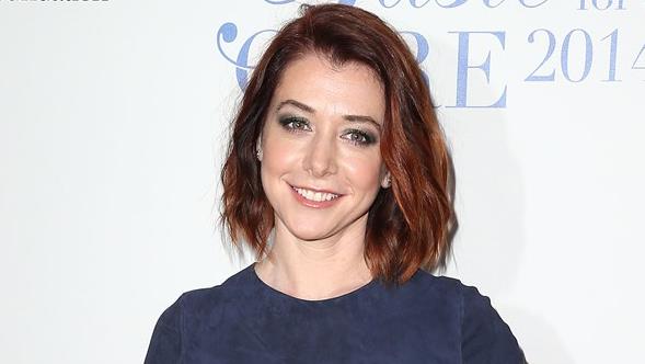 Alyson Hannigan dice la sua sul reboot di Buffy Alyson Hannigan sul red carpet a un evento ufficiale
