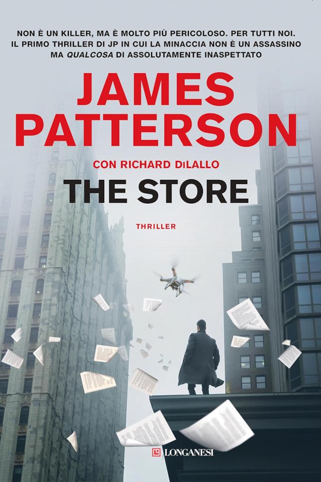 The Store La copertina distopica di The Store