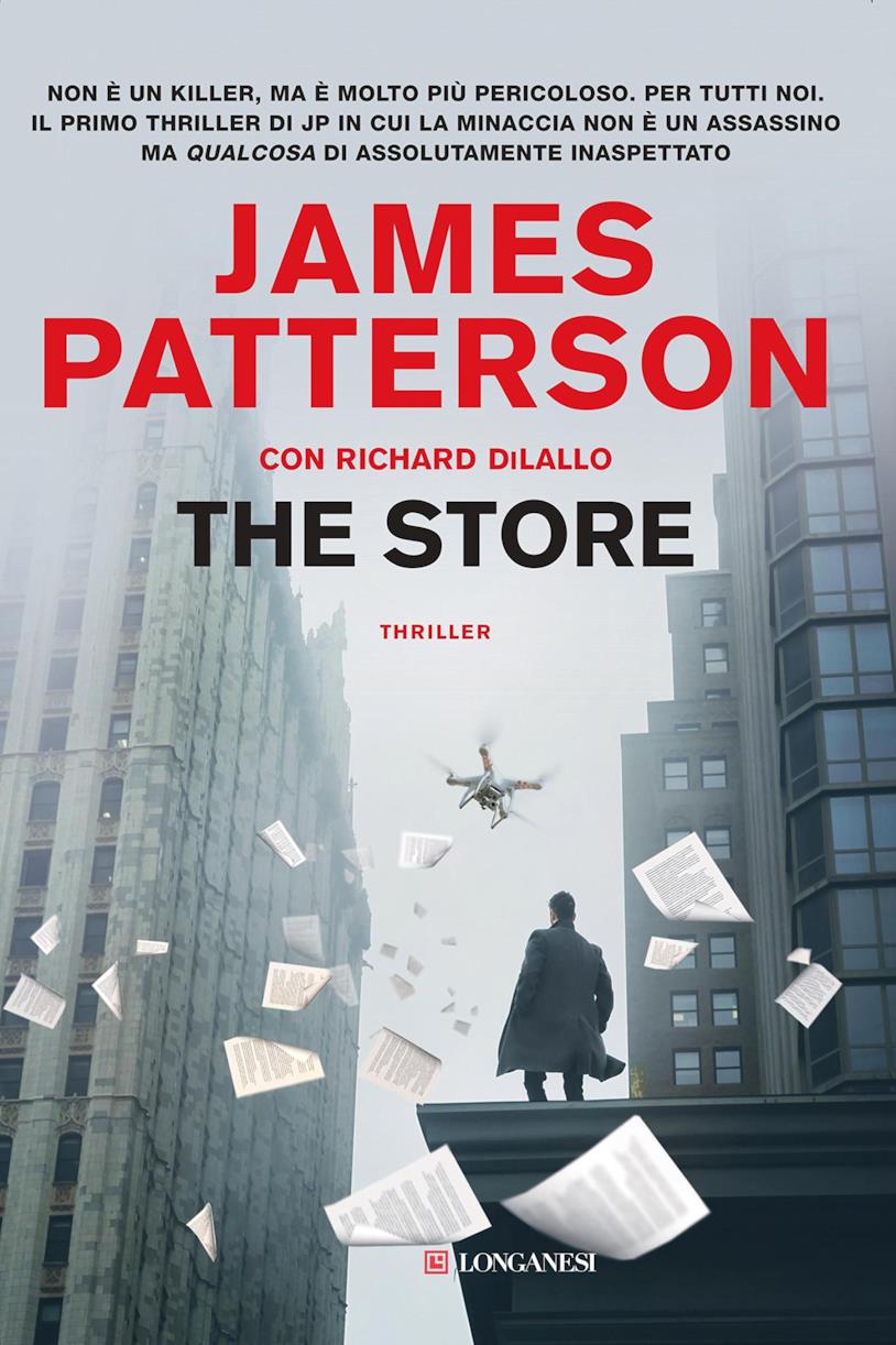 The Store La copertina distopica di The Store