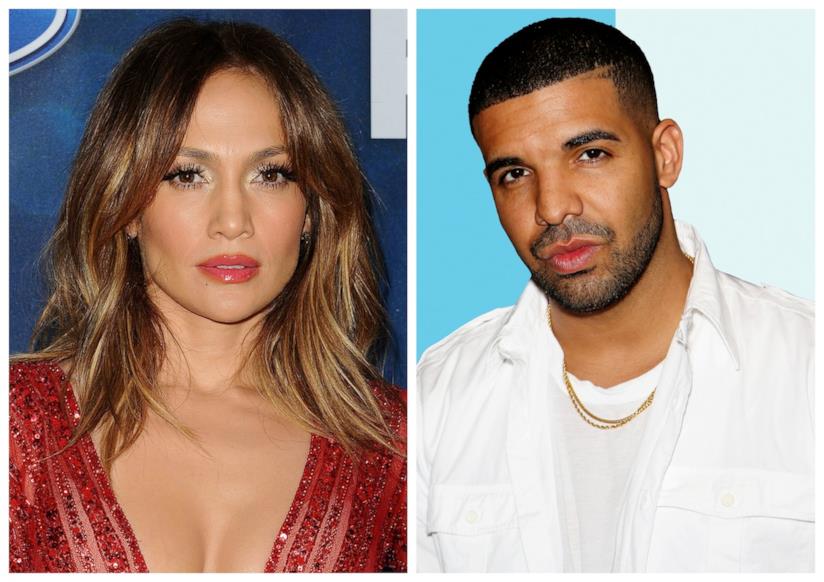 Cosa sta succedendo tra Jennifer Lopez e Drake? Primo piano di Drake e Jennifer Lopez
